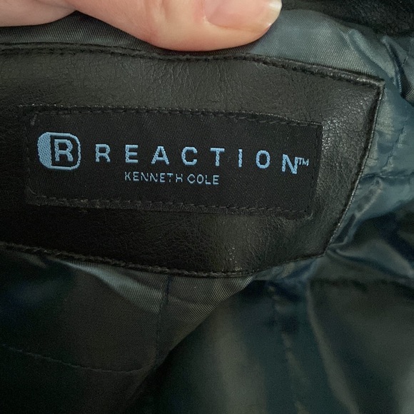 Kenneth Cole Boys faux leather jacket - Picture 3 of 9